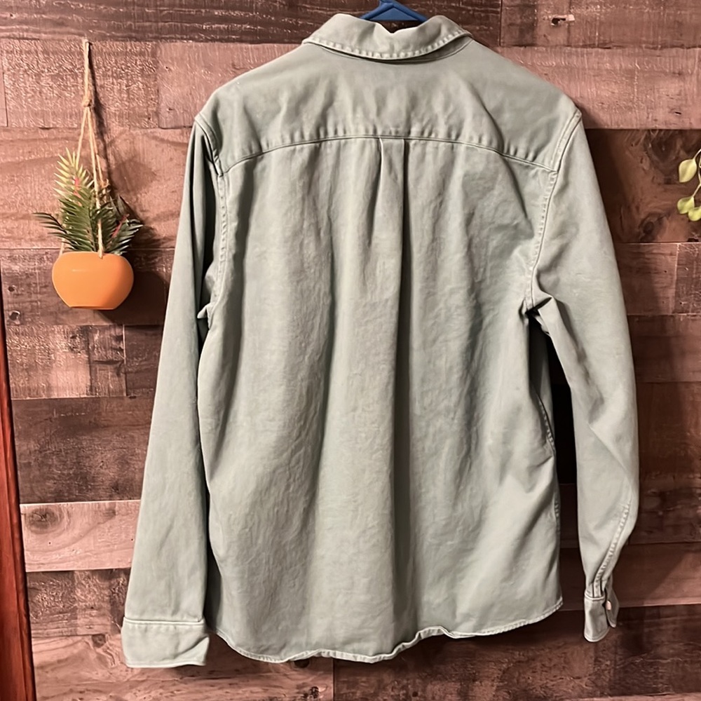 GAP mint Shacket - Picture 3 of 3